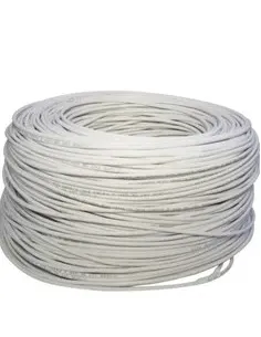 Cable utp cat 5+ especial exterior blanco bobina 250m