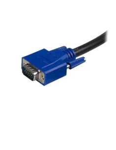 StarTech.com Cable KVM de 1,8m Todo en Uno VGA USB A USB B HD15 - 6ft Pies 2 en 1 2