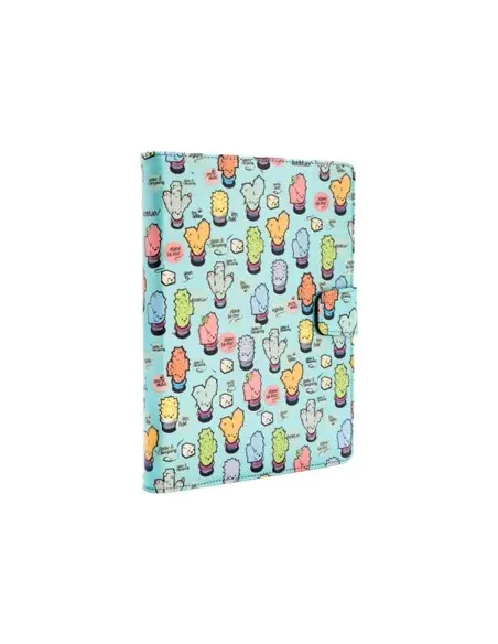 SilverHT Funda Universal Rotatory 360º (9 - 10.1'') Cactoos Green metal