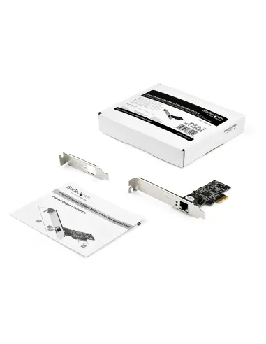 StarTech.com Tarjeta de Red PCI Express de 2,5Gb 2.5GBASE-T