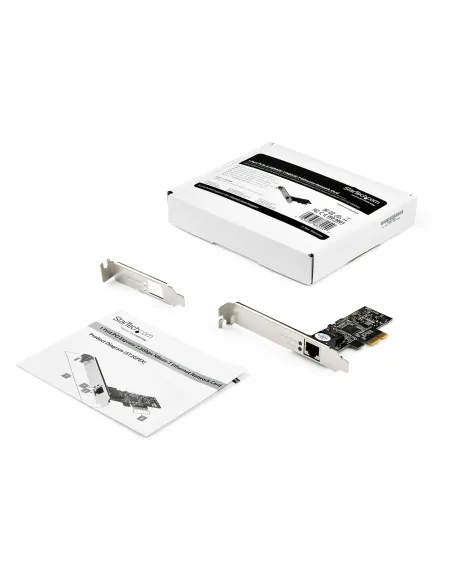 StarTech.com Tarjeta de Red PCI Express de 2,5Gb 2.5GBASE-T