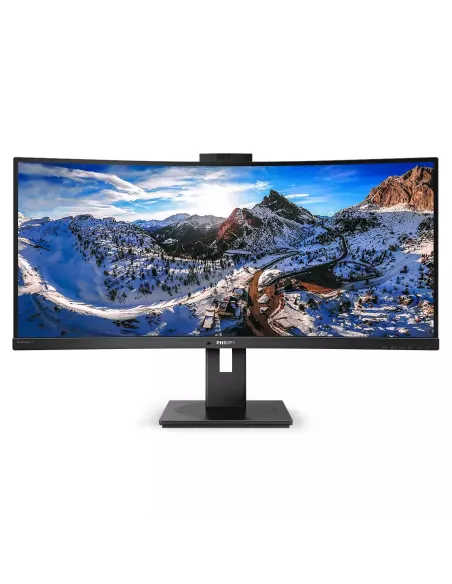 Philips P Line 346P1CRH 00 pantalla para PC 86,4 cm (34") 3440 x 1440 Pixeles UltraWide Quad HD LED Negro