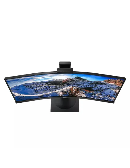 Philips P Line 346P1CRH 00 pantalla para PC 86,4 cm (34") 3440 x 1440 Pixeles UltraWide Quad HD LED Negro