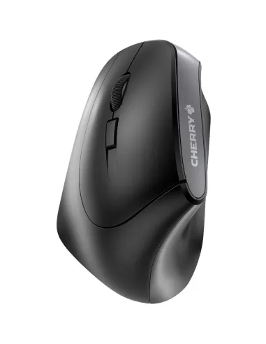 Mouse raton cherry inalambrico mw 4500 para zurdos 6 botones optico 1200dpi negro