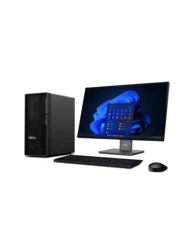 Lenovo ThinkStation P2 Tower Gen 2 Intel Core Ultra 7 265 32 GB DDR5-SDRAM 1 TB SSD NVIDIA GeForce RTX 5060 Windows 11 Pro