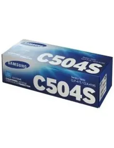 HP Samsung Cartucho de Tóner Original HP CLT-C504S cian