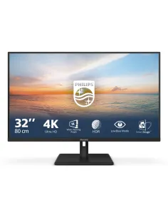 Philips 1000 series 32E1N1800LA 00 pantalla para PC 80 cm (31.5") 3840 x 2160 Pixeles 4K Ultra HD LCD Negro