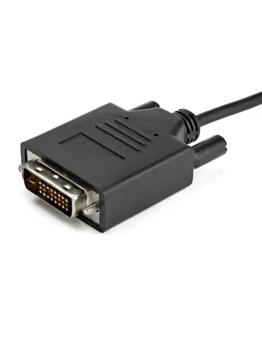 StarTech.com Cable de 2m USB-C a DVI - 1920 x 1200 - Negro