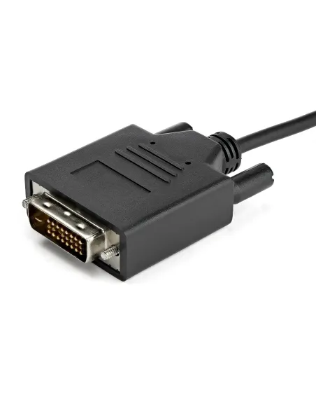StarTech.com Cable de 2m USB-C a DVI - 1920 x 1200 - Negro