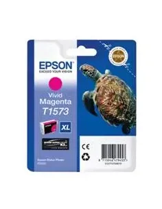 Epson Turtle Cartucho T1573 magenta vivo