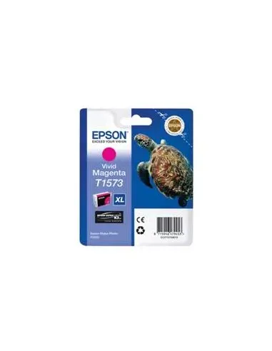 Epson Turtle Cartucho T1573 magenta vivo