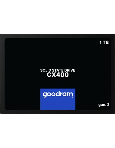 Goodram CX400 gen.2 1 TB 2.5" Serial ATA III 3D TLC NAND