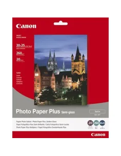 Canon SG-201 - 20x25cm Photo Paper Plus, 20 sheets