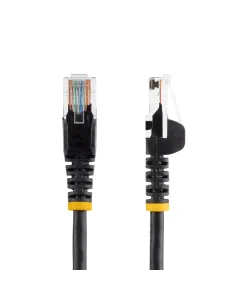 StarTech.com 45PAT5MBK cable de red Negro 5 m Cat5e U UTP (UTP) 2