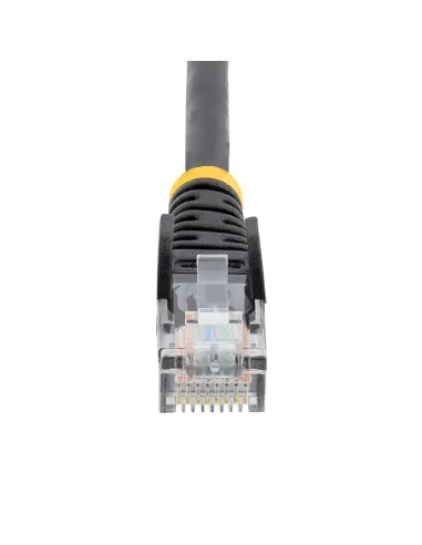 StarTech.com 45PAT5MBK cable de red Negro 5 m Cat5e U UTP (UTP)