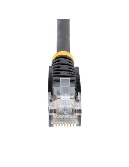 StarTech.com 45PAT5MBK cable de red Negro 5 m Cat5e U UTP (UTP)