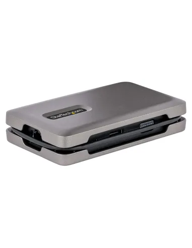 StarTech.com Adaptador Multipuertos USB-C - Vídeo USB Tipo C con Modo Alt de DP - HDMI 2.0 4K -VGA - Docking Station USB-C para