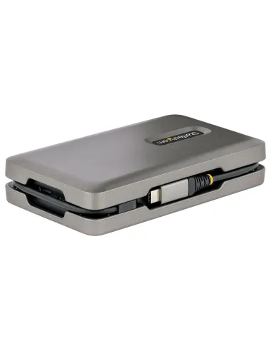 StarTech.com Adaptador Multipuertos USB-C - Vídeo USB Tipo C con Modo Alt de DP - HDMI 2.0 4K -VGA - Docking Station USB-C para