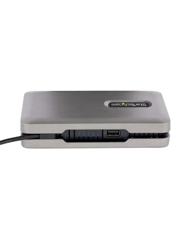 StarTech.com Adaptador Multipuertos USB-C - Vídeo USB Tipo C con Modo Alt de DP - HDMI 2.0 4K -VGA - Docking Station USB-C para