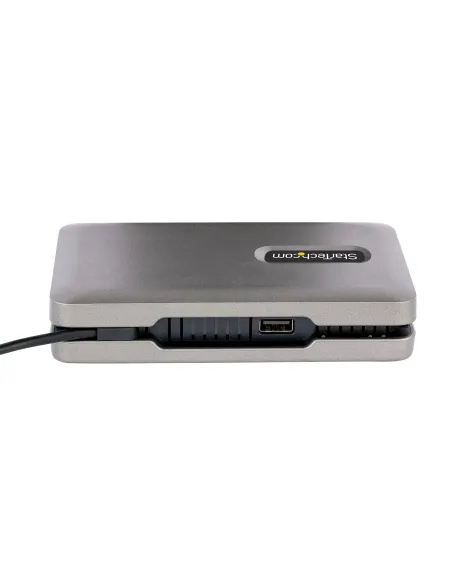 StarTech.com Adaptador Multipuertos USB-C - Vídeo USB Tipo C con Modo Alt de DP - HDMI 2.0 4K -VGA - Docking Station USB-C para