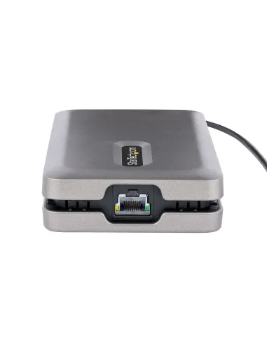StarTech.com Adaptador Multipuertos USB-C - Vídeo USB Tipo C con Modo Alt de DP - HDMI 2.0 4K -VGA - Docking Station USB-C para