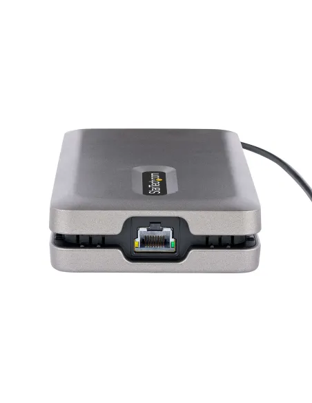 StarTech.com Adaptador Multipuertos USB-C - Vídeo USB Tipo C con Modo Alt de DP - HDMI 2.0 4K -VGA - Docking Station USB-C para