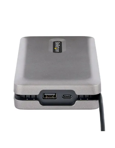 StarTech.com Adaptador Multipuertos USB-C - Vídeo USB Tipo C con Modo Alt de DP - HDMI 2.0 4K -VGA - Docking Station USB-C para