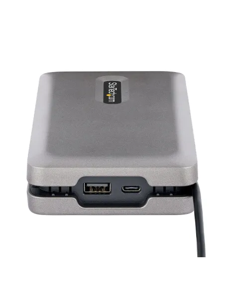 StarTech.com Adaptador Multipuertos USB-C - Vídeo USB Tipo C con Modo Alt de DP - HDMI 2.0 4K -VGA - Docking Station USB-C para