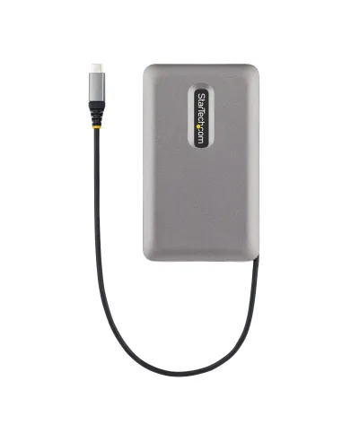 StarTech.com Adaptador Multipuertos USB-C - Vídeo USB Tipo C con Modo Alt de DP - HDMI 2.0 4K -VGA - Docking Station USB-C para