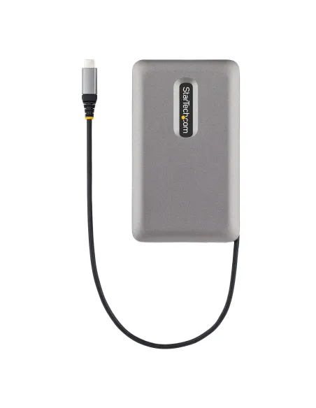 StarTech.com Adaptador Multipuertos USB-C - Vídeo USB Tipo C con Modo Alt de DP - HDMI 2.0 4K -VGA - Docking Station USB-C para