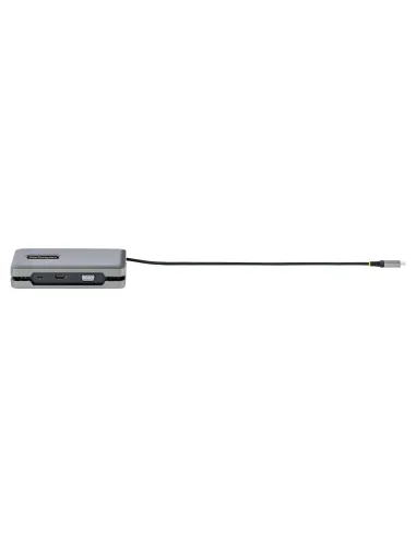 StarTech.com Adaptador Multipuertos USB-C - Vídeo USB Tipo C con Modo Alt de DP - HDMI 2.0 4K -VGA - Docking Station USB-C para