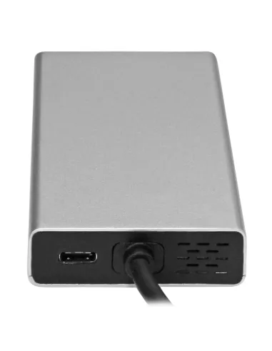 StarTech.com Adaptador Multipuertos USB-C - Docking Station Portátil USB-C 4K HDMI - con Entrega de Potencia de 60W - GbE - Hub