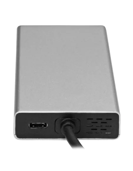 StarTech.com Adaptador Multipuertos USB-C - Docking Station Portátil USB-C 4K HDMI - con Entrega de Potencia de 60W - GbE - Hub