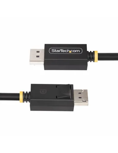 StarTech.com Cable DisplayPort 2.1 de 1m - Certificación VESA - Cable DisplayPort DP40 - UHBR10 HDR DSC 1.2a HDCP 2.2 - 8K 60Hz