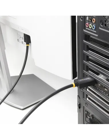 StarTech.com Cable DisplayPort 2.1 de 1m - Certificación VESA - Cable DisplayPort DP40 - UHBR10 HDR DSC 1.2a HDCP 2.2 - 8K 60Hz