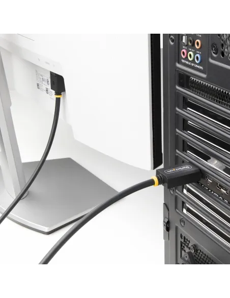 StarTech.com Cable DisplayPort 2.1 de 1m - Certificación VESA - Cable DisplayPort DP40 - UHBR10 HDR DSC 1.2a HDCP 2.2 - 8K 60Hz