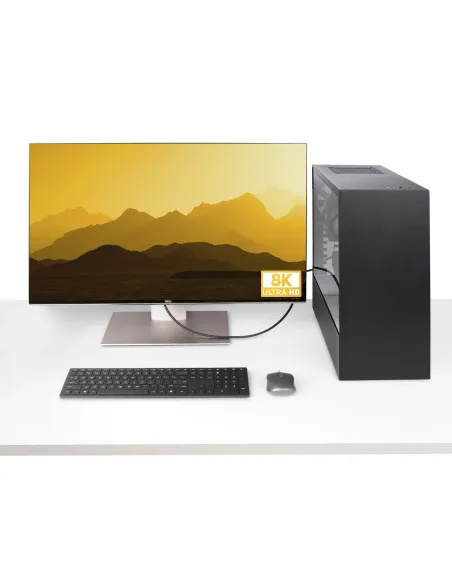StarTech.com Cable DisplayPort 2.1 de 1m - Certificación VESA - Cable DisplayPort DP40 - UHBR10 HDR DSC 1.2a HDCP 2.2 - 8K 60Hz