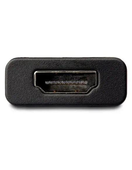 StarTech.com Adaptador DisplayPort a HDMI con HDR - 4K 60Hz - Negro