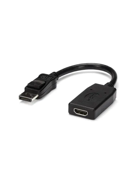 StarTech.com Adaptador de Vídeo DisplayPort a HDMI - Conversor DP - 1920x1200 - Pasivo