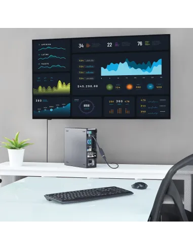 StarTech.com Adaptador de Vídeo DisplayPort a HDMI - Conversor DP - 1920x1200 - Pasivo