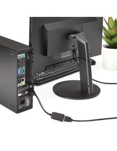 StarTech.com Adaptador de Vídeo DisplayPort a HDMI - Conversor DP - 1920x1200 - Pasivo