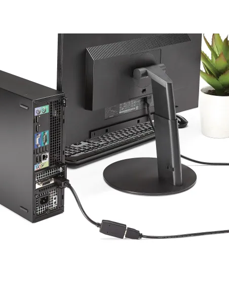 StarTech.com Adaptador de Vídeo DisplayPort a HDMI - Conversor DP - 1920x1200 - Pasivo