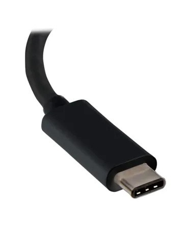 StarTech.com Adaptador USB C a VGA - Negro - 1080p - Convertidor de Vídeo para su MacBook Pro - Dongle de Pantalla USB Tipo C a