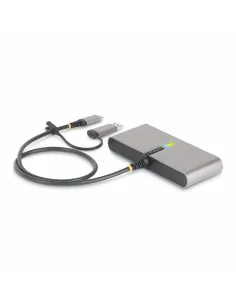 StarTech.com Hub Ladrón USB-C de 2 Puertos USB-A de 5Gbps con Red RJ45 Ethernet Gigabit y Puerto Serie DB9 RS232 FTDI - 2