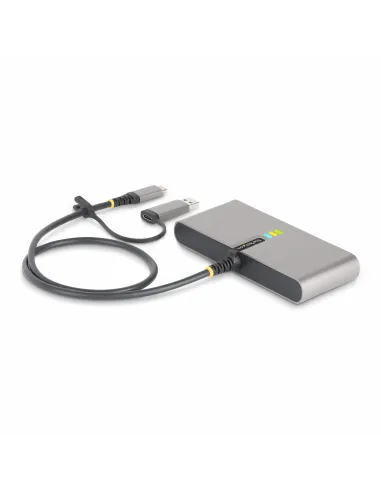 StarTech.com Hub Ladrón USB-C de 2 Puertos USB-A de 5Gbps con Red RJ45 Ethernet Gigabit y Puerto Serie DB9 RS232 FTDI -