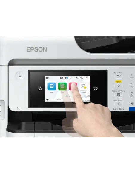 Epson WorkForce Pro EM-C800RDWF Inyección de tinta A4 4800 x 1200 DPI 35 ppm Wifi