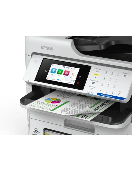 Epson WorkForce Pro EM-C800RDWF Inyección de tinta A4 4800 x 1200 DPI 35 ppm Wifi