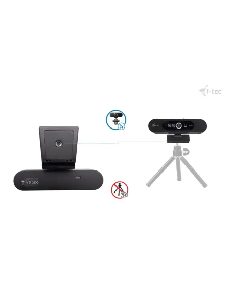 i-tec SOLOMON WH200 2K Webcam Windows Hello