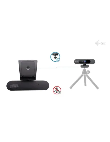 i-tec SOLOMON PRO 900 4K Webcam