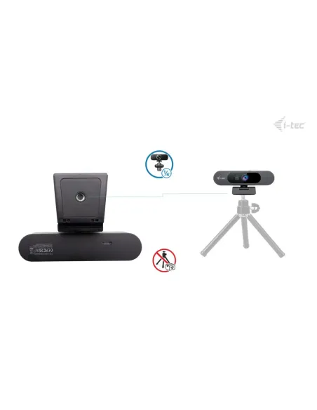 i-tec SOLOMON PRO 900 4K Webcam